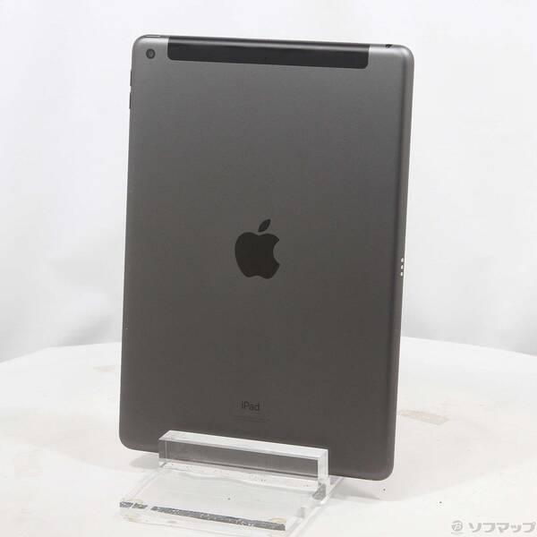 〔中古〕Apple(アップル) iPad 第7世代 128GB スペースグレイ NW6E2J／A auロック解除SIMフリー〔305-ud〕 | 