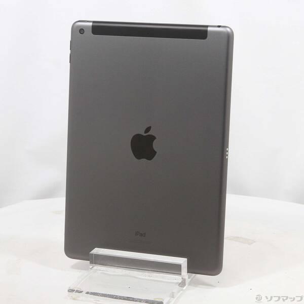 〔中古〕Apple(アップル) iPad 第7世代 128GB スペースグレイ MW6E2J／A auロック解除SIMフリー〔368-ud〕 | 
