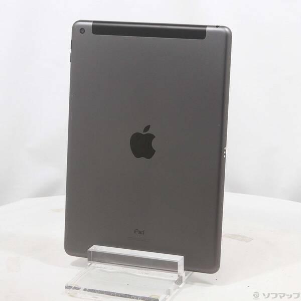 〔中古〕Apple(アップル) iPad 第7世代 128GB スペースグレイ MW6E2J／A auロック解除SIMフリー〔262-ud〕 | 