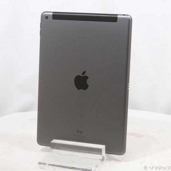 〔中古〕Apple(アップル) iPad 第7世代 128GB スペースグレイ MW6E2J／A auロック解除SIMフリー〔368-ud〕 | 