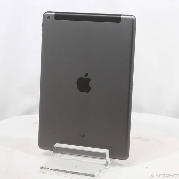 〔中古〕Apple(アップル) iPad 第7世代 128GB スペースグレイ MW6E2J／A auロック解除SIMフリー〔305-ud〕 | 