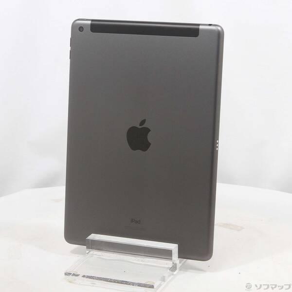〔中古〕Apple(アップル) iPad 第7世代 128GB スペースグレイ MW6E2J／A auロック解除SIMフリー〔276-ud〕 | 