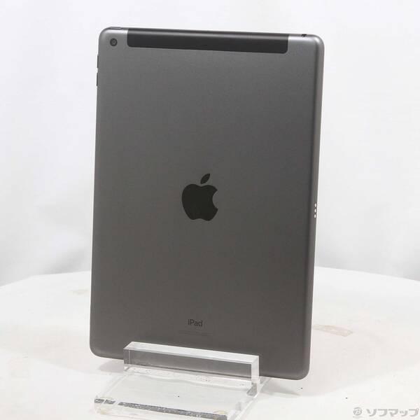 〔中古〕Apple(アップル) iPad 第7世代 128GB スペースグレイ MW6E2J／A auロック解除SIMフリー〔269-ud〕 | 