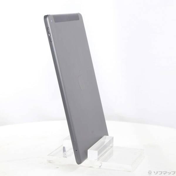 〔中古〕Apple(アップル) iPad 第7世代 128GB スペースグレイ MW6E2J／A auロック解除SIMフリー〔371-ud〕 |  | 03