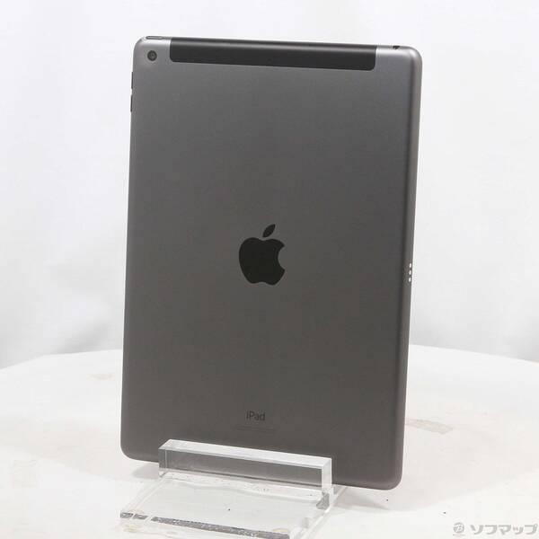 〔中古〕Apple(アップル) iPad 第7世代 128GB スペースグレイ MW6E2J／A auロック解除SIMフリー〔198-ud〕 | 