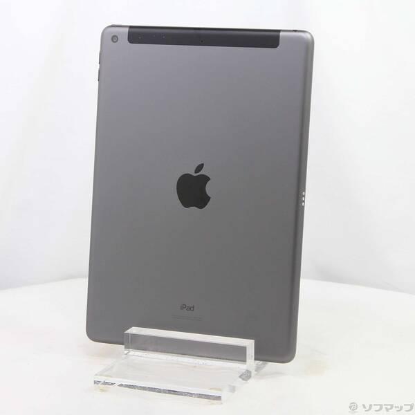 〔中古〕Apple(アップル) iPad 第7世代 128GB スペースグレイ MW6E2J／A auロック解除SIMフリー〔377-ud〕 | 