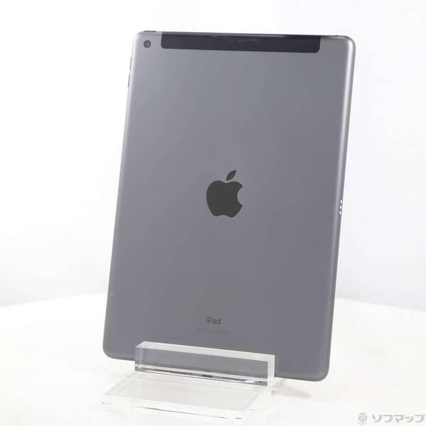 〔中古〕Apple(アップル) iPad 第7世代 128GB スペースグレイ MW6E2J／A auロック解除SIMフリー〔276-ud〕 | 