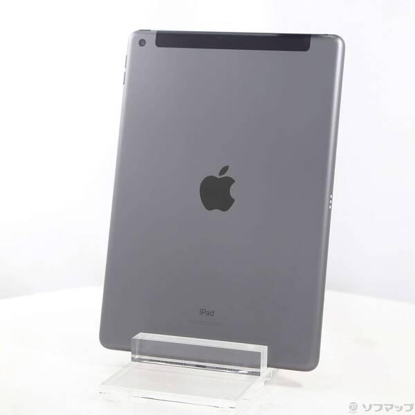 〔中古〕Apple(アップル) iPad 第7世代 128GB スペースグレイ MW6E2J／A auロック解除SIMフリー〔295-ud〕 | 