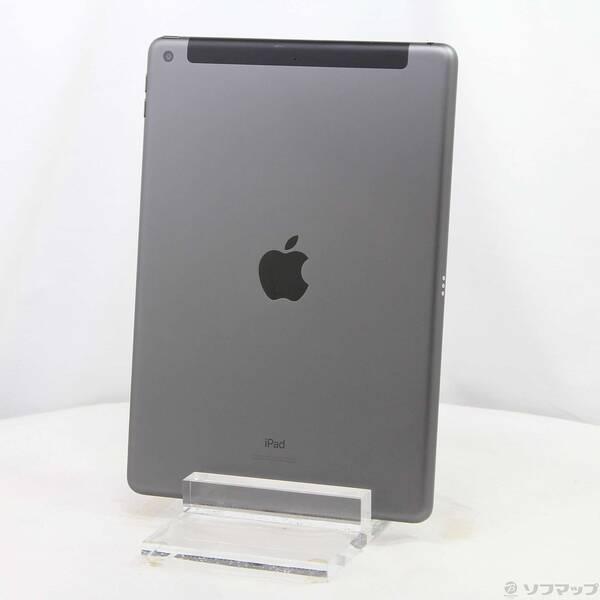 〔中古〕Apple(アップル) iPad 第7世代 128GB スペースグレイ MW6E2J／A auロック解除SIMフリー〔377-ud〕 | 