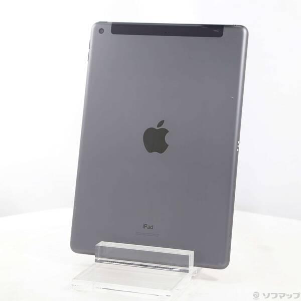 〔中古〕Apple(アップル) iPad 第7世代 128GB スペースグレイ MW6E2J／A auロック解除SIMフリー〔305-ud〕 | 