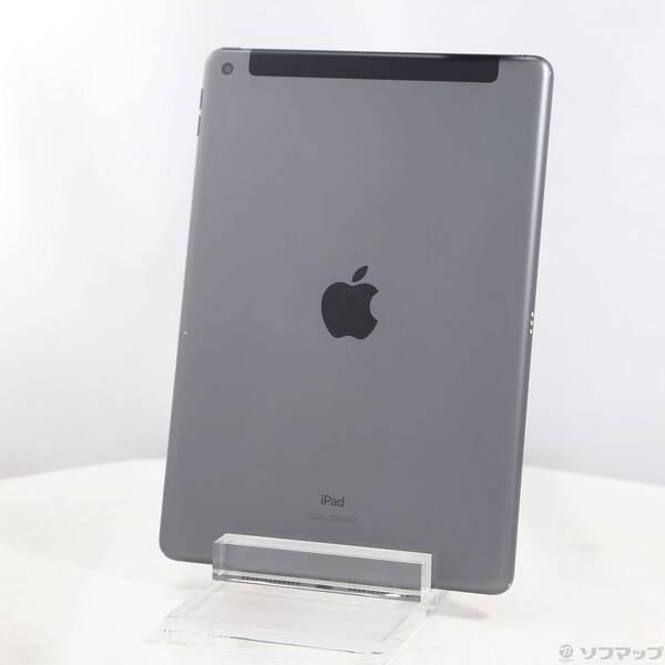 〔中古〕Apple(アップル) iPad 第7世代 128GB スペースグレイ MW6E2J／A auロック解除SIMフリー〔368-ud〕 | 