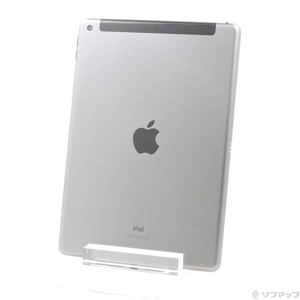〔中古〕Apple(アップル) iPad 第7世代 128GB スペースグレイ MW6E2J／A auロック解除SIMフリー〔295-ud〕 | 