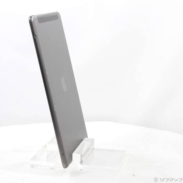 〔中古〕Apple(アップル) iPad 第7世代 128GB スペースグレイ MW6E2J／A auロック解除SIMフリー〔297-ud〕 |  | 03