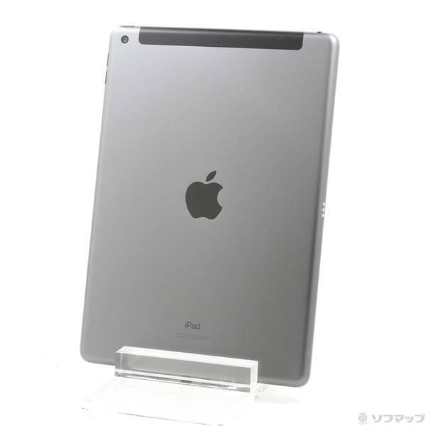 〔中古〕Apple(アップル) iPad 第7世代 128GB スペースグレイ MW6E2J／A auロック解除SIMフリー〔198-ud〕 | 