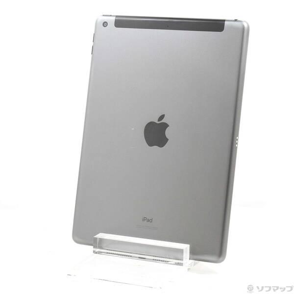 〔中古〕Apple(アップル) iPad 第7世代 128GB スペースグレイ MW6E2J／A auロック解除SIMフリー〔198-ud〕 | 