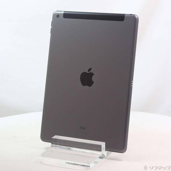 〔中古〕Apple(アップル) iPad 第7世代 128GB スペースグレイ MW6E2J／A auロック解除SIMフリー〔269-ud〕 | 