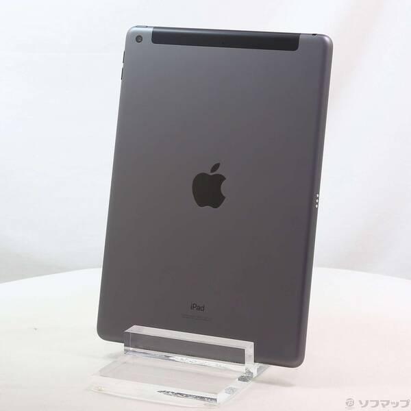 〔中古〕Apple(アップル) iPad 第7世代 128GB スペースグレイ MW6E2J／A auロック解除SIMフリー〔305-ud〕 | 