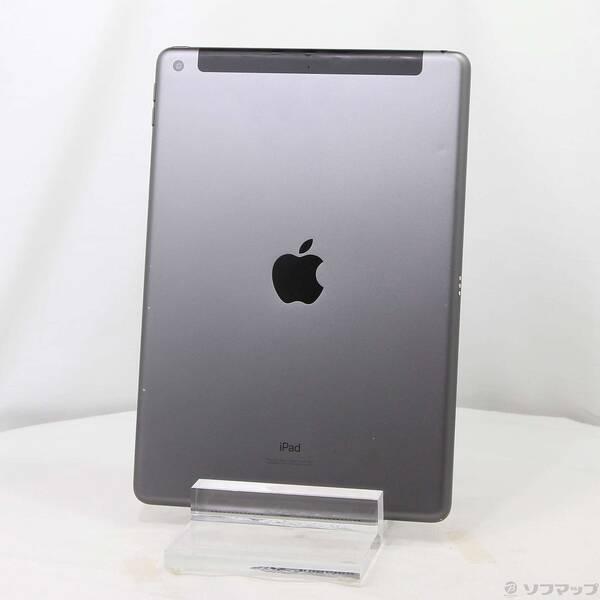 〔中古〕Apple(アップル) iPad 第7世代 128GB スペースグレイ MW6E2J／A auロック解除SIMフリー〔368-ud〕 | 
