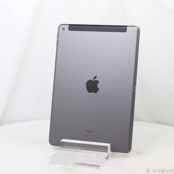 〔中古〕Apple(アップル) iPad 第7世代 128GB スペースグレイ MW6E2J／A auロック解除SIMフリー〔344-ud〕 | 