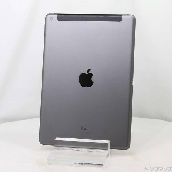 〔中古〕Apple(アップル) iPad 第7世代 128GB スペースグレイ MW6E2J／A auロック解除SIMフリー〔348-ud〕 | 