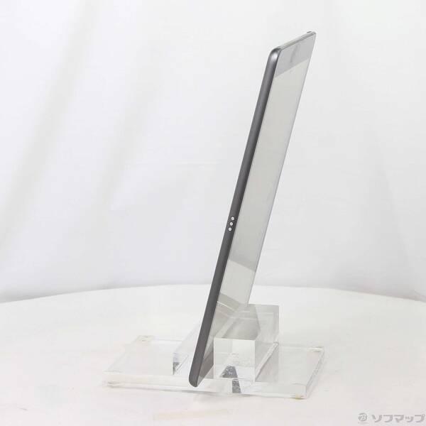 〔中古〕Apple(アップル) iPad 第7世代 128GB スペースグレイ MW6E2J／A auロック解除SIMフリー〔198-ud〕 |  | 01