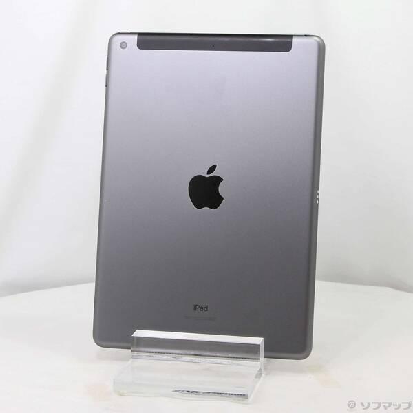 〔中古〕Apple(アップル) iPad 第7世代 128GB スペースグレイ MW6E2J／A auロック解除SIMフリー〔344-ud〕 | 