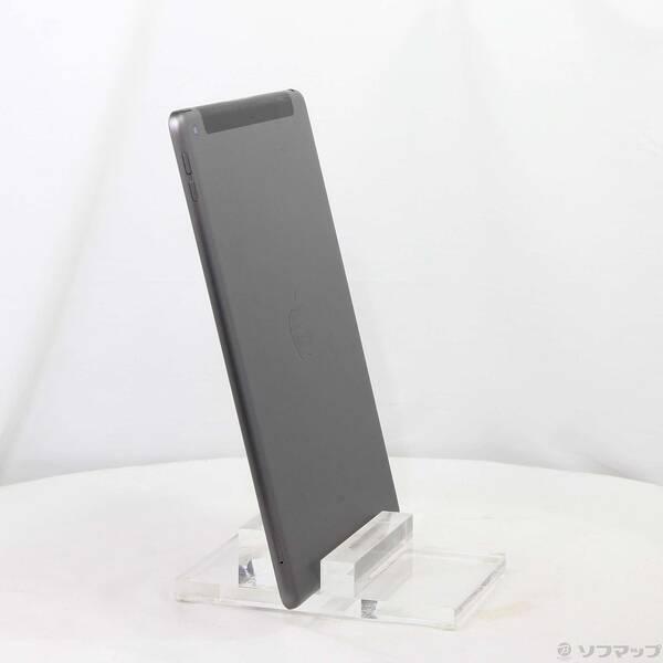 〔中古〕Apple(アップル) iPad 第7世代 128GB スペースグレイ MW6E2J／A auロック解除SIMフリー〔198-ud〕 |  | 03