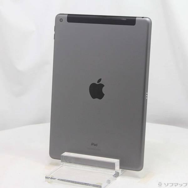 〔中古〕Apple(アップル) iPad 第7世代 128GB スペースグレイ MW6E2J／A auロック解除SIMフリー〔305-ud〕 | 