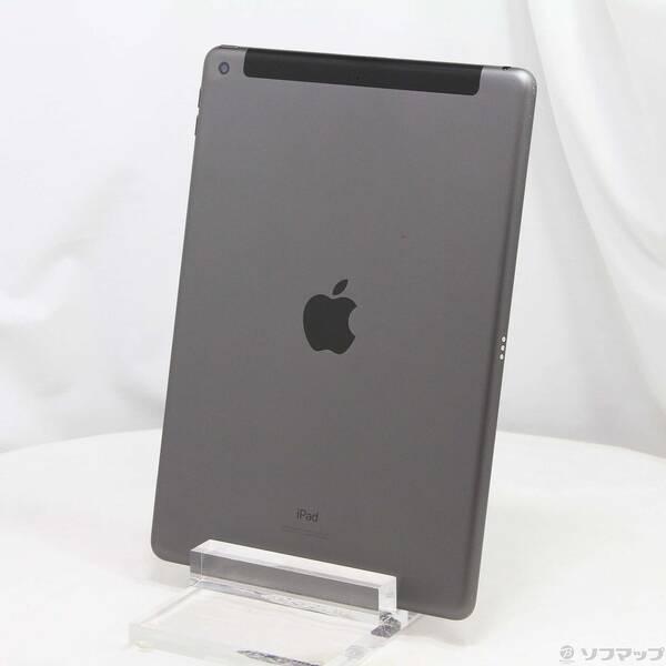 〔中古〕Apple(アップル) iPad 第7世代 128GB スペースグレイ MW6E2J／A auロック解除SIMフリー〔352-ud〕 | 