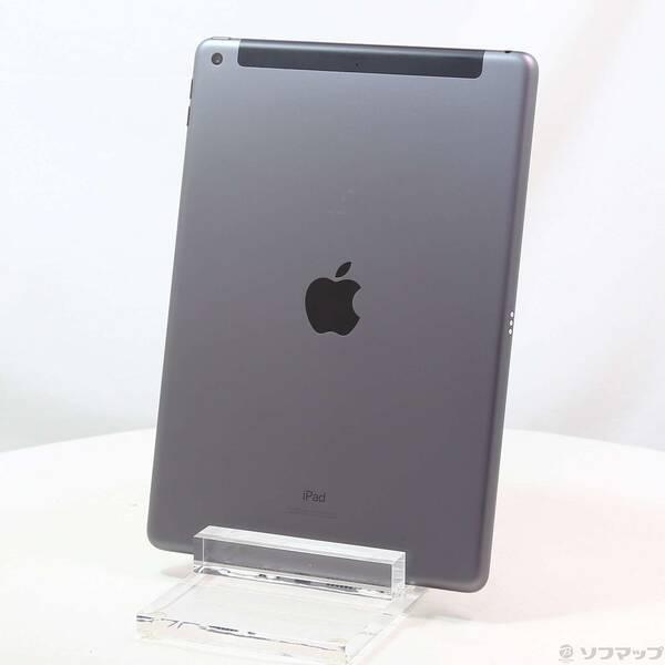 〔中古〕Apple(アップル) iPad 第7世代 128GB スペースグレイ MW6E2J／A auロック解除SIMフリー〔352-ud〕 | 