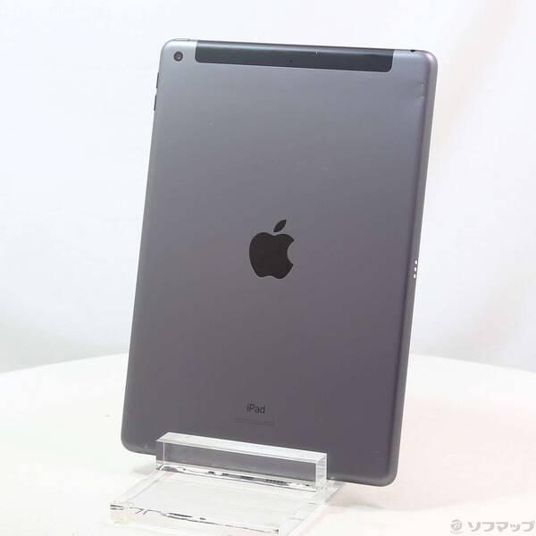 〔中古〕Apple(アップル) iPad 第7世代 128GB スペースグレイ MW6E2J／A auロック解除SIMフリー〔344-ud〕 | 