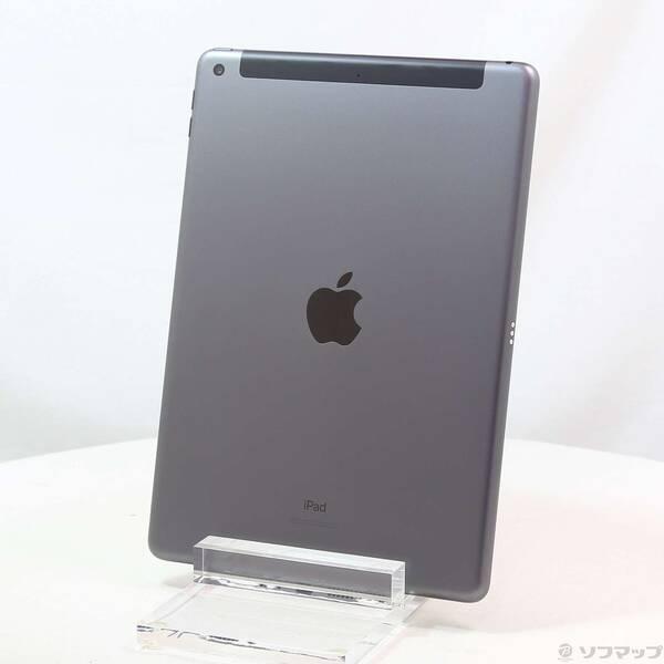 〔中古〕Apple(アップル) iPad 第7世代 128GB スペースグレイ MW6E2J／A auロック解除SIMフリー〔348-ud〕 | 