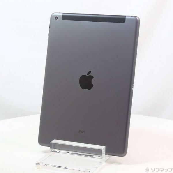 〔中古〕Apple(アップル) iPad 第7世代 128GB スペースグレイ MW6E2J／A auロック解除SIMフリー〔196-ud〕 | 
