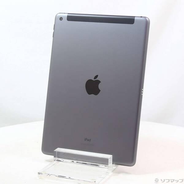 〔中古〕Apple(アップル) iPad 第7世代 128GB スペースグレイ MW6E2J／A auロック解除SIMフリー〔258-ud〕 | 