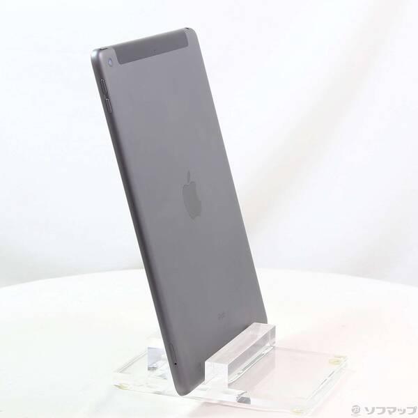 〔中古〕Apple(アップル) iPad 第7世代 128GB スペースグレイ MW6E2J／A auロック解除SIMフリー〔258-ud〕 |  | 03