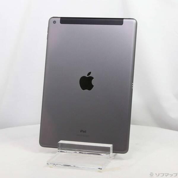 〔中古〕Apple(アップル) iPad 第7世代 32GB スペースグレイ MW6A2J／A auロック解除SIMフリー〔368-ud〕 | 