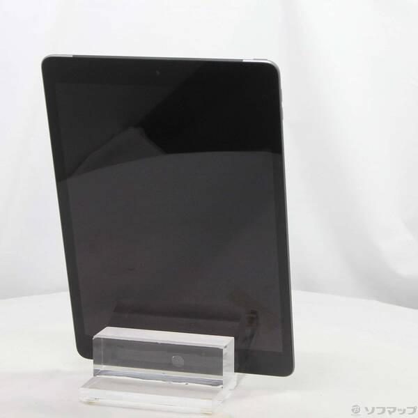 〔中古〕Apple(アップル) iPad 第7世代 32GB スペースグレイ MW6A2J／A auロック解除SIMフリー〔368-ud〕 |  | 02