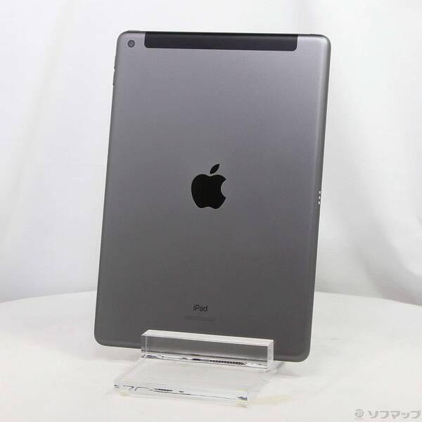 〔中古〕Apple(アップル) iPad 第7世代 32GB スペースグレイ MW6A2J／A auロック解除SIMフリー〔344-ud〕 | 