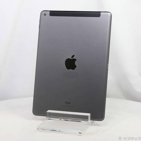 〔中古〕Apple(アップル) iPad 第7世代 32GB スペースグレイ MW6A2J／A auロック解除SIMフリー〔349-ud〕 | 