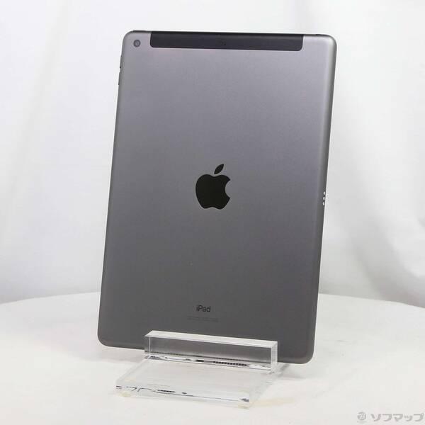 〔中古〕Apple(アップル) iPad 第7世代 32GB スペースグレイ MW6A2J／A auロック解除SIMフリー〔269-ud〕 | 