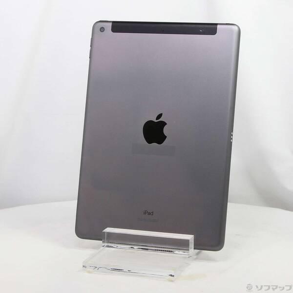 〔中古〕Apple(アップル) iPad 第7世代 32GB スペースグレイ MW6A2J／A auロック解除SIMフリー〔276-ud〕 | 