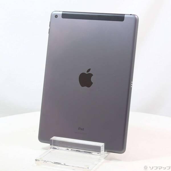 〔中古〕Apple(アップル) iPad 第7世代 32GB スペースグレイ MW6A2J／A auロック解除SIMフリー〔198-ud〕 | 