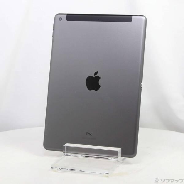 〔中古〕Apple(アップル) iPad 第7世代 32GB スペースグレイ MW6A2J／A auロック解除SIMフリー〔198-ud〕 | 