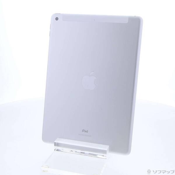 〔中古〕Apple(アップル) iPad 第7世代 32GB シルバー MW6C2J／A auロック解除SIMフリー〔352-ud〕 | 