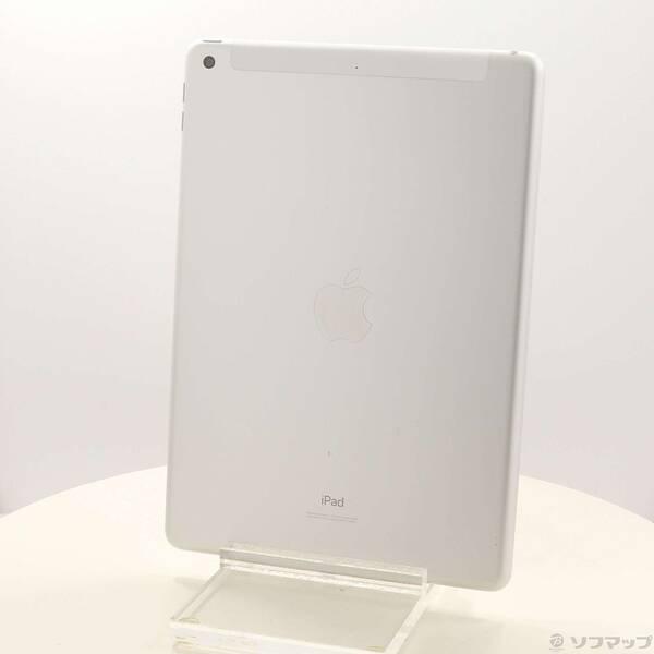 〔中古〕Apple(アップル) iPad 第7世代 32GB シルバー MW6C2J／A auロック解除SIMフリー〔368-ud〕 | 