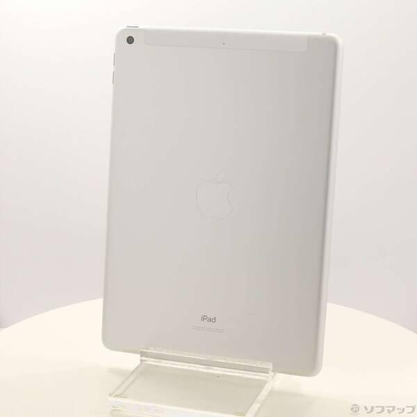 〔中古〕Apple(アップル) iPad 第7世代 32GB シルバー MW6C2J／A auロック解除SIMフリー〔371-ud〕 | 