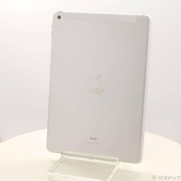 〔中古〕Apple(アップル) iPad 第7世代 32GB シルバー MW6C2J／A auロック解除SIMフリー〔262-ud〕 | 
