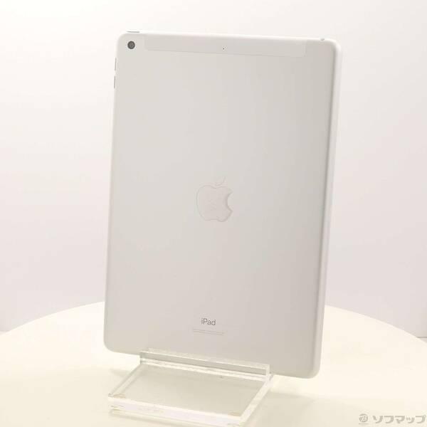 〔中古〕Apple(アップル) iPad 第7世代 32GB シルバー MW6C2J／A auロック解除SIMフリー〔262-ud〕 | 