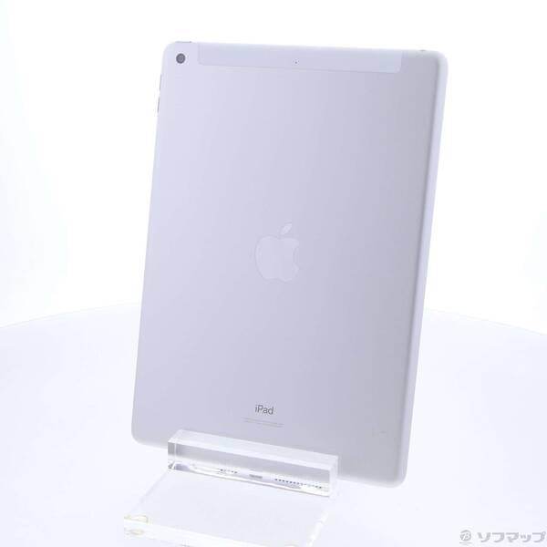 〔中古〕Apple(アップル) iPad 第7世代 32GB シルバー MW6C2J／A auロック解除SIMフリー〔196-ud〕 | 
