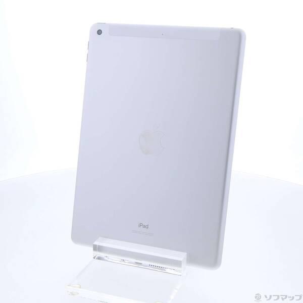 〔中古〕Apple(アップル) iPad 第7世代 32GB シルバー MW6C2J／A auロック解除SIMフリー〔349-ud〕 | 